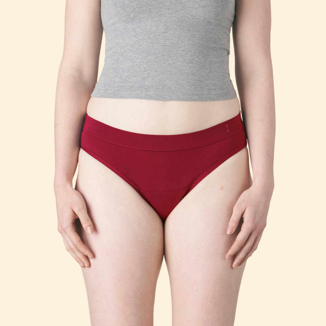 TFA Cotton-Bikini Rhubarb Front